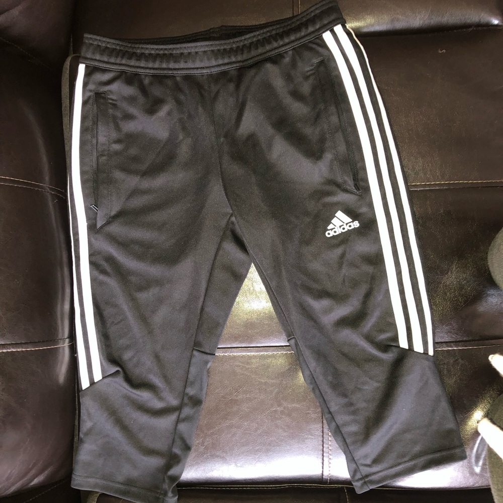Adidas 3/4 track pants